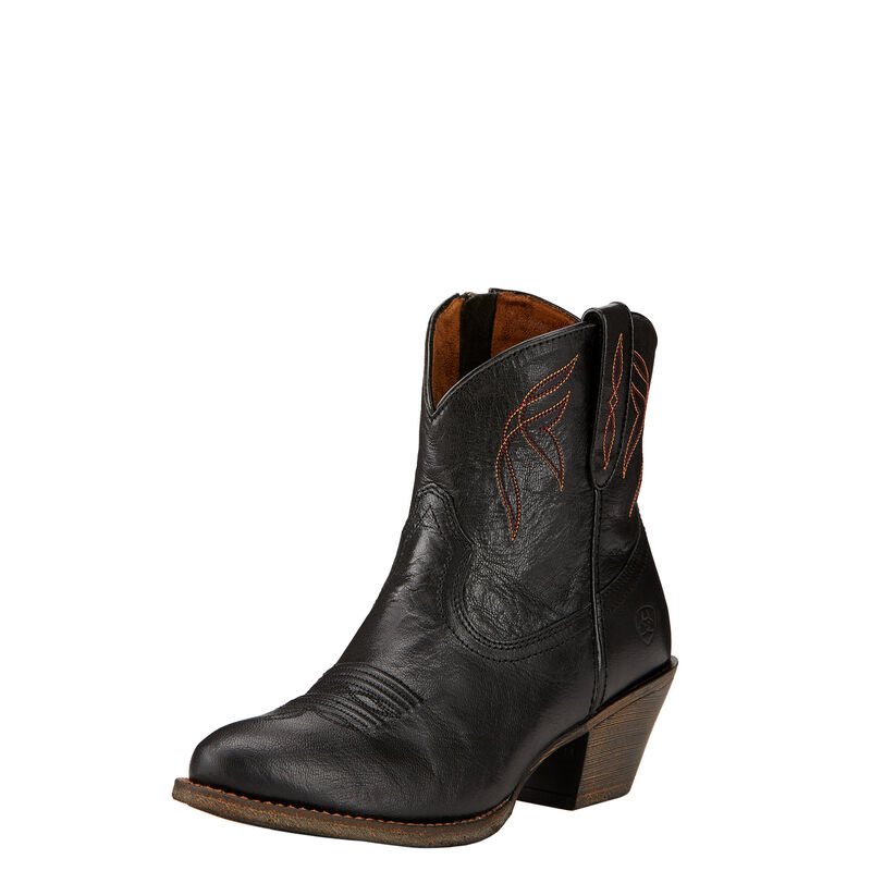 Ariat Darlin Siyah Western Csizma Bayan (38718-023)